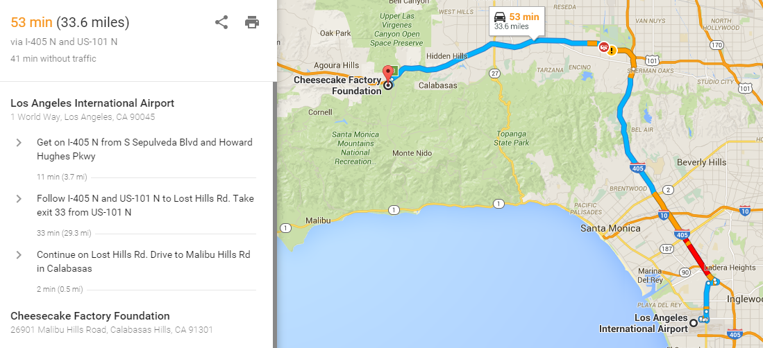 Lodging & Directions